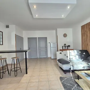 Appartement De La Tride B Avec Terrasse Proche Du Centre